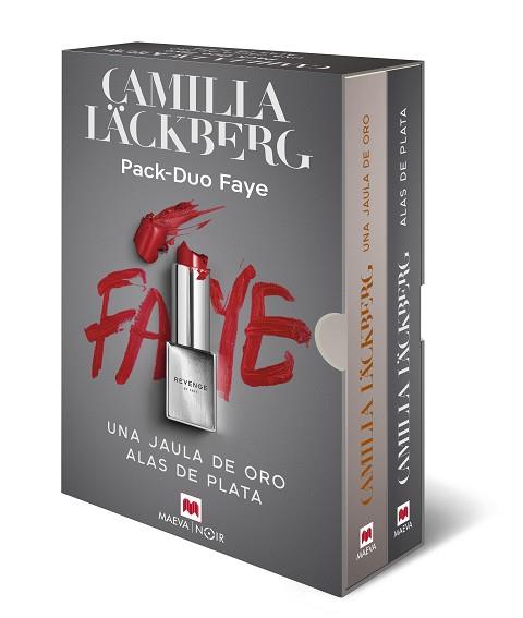 PACK-DUO FAYE | 9788418184871 | LÄCKBERG, CAMILLA | Llibreria L'Illa - Llibreria Online de Mollet - Comprar llibres online