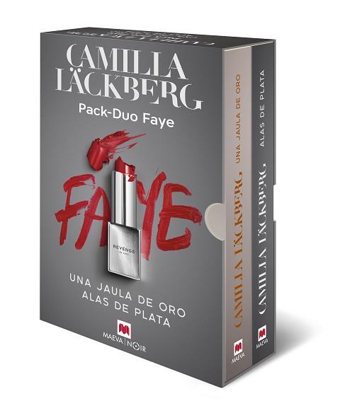 PACK-DUO FAYE | 9788418184871 | LÄCKBERG, CAMILLA