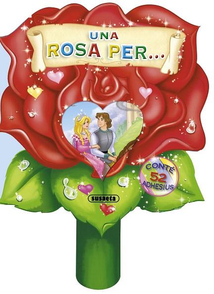 ROSA PER... AMB ADHESIUS, UNA | 9788467722659 | SUSAETA, EQUIP | Llibreria L'Illa - Llibreria Online de Mollet - Comprar llibres online