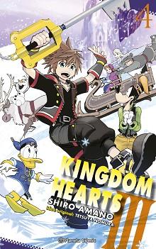 KINGDOM HEARTS III Nº 04 | 9791387781583 | AMANO, SHIRO | Llibreria L'Illa - Llibreria Online de Mollet - Comprar llibres online