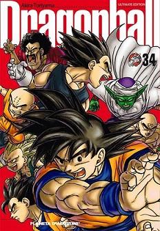 DRAGON BALL 34 | 9788468470672 | AKIRA TORIYAMA | Llibreria L'Illa - Llibreria Online de Mollet - Comprar llibres online