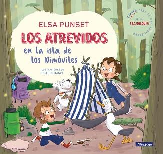 ATREVIDOS EN LA ISLA DE LOS NIMÓVILES, LOS | 9788448866518 | PUNSET, ELSA | Llibreria L'Illa - Llibreria Online de Mollet - Comprar llibres online