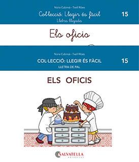 OFICIS, ELS | 9788419565068 | CUBINSÀ ADSUAR, NÚRIA/RIBES RIERA, MERITXELL | Llibreria L'Illa - Llibreria Online de Mollet - Comprar llibres online