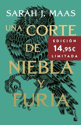 CORTE DE NIEBLA Y FURIA, UN | 9788408316954 | MAAS, SARAH J.