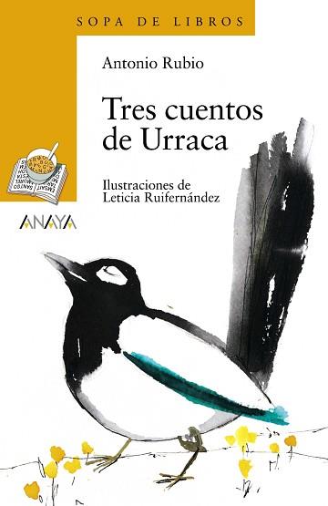 TRES CUENTOS DE URRACA | 9788466751957 | RUBIO, ANTONIO | Llibreria L'Illa - Llibreria Online de Mollet - Comprar llibres online