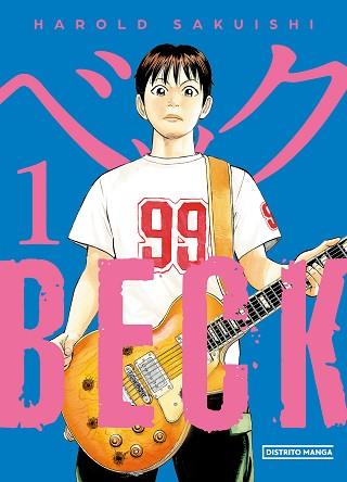 BECK 1 | 9788419290007 | SAKUISHI, HAROLD | Llibreria L'Illa - Llibreria Online de Mollet - Comprar llibres online