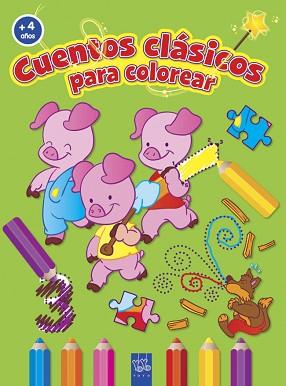 C.CLÁSICOS COLOREAR +4 | 9788408037194 | YOYO | Llibreria L'Illa - Llibreria Online de Mollet - Comprar llibres online