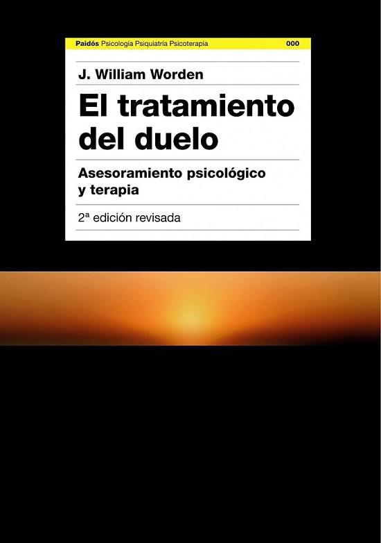 TRATAMIENTO DEL DUELO, EL | 9788449324017 | WILLIAM WORDEN, J.