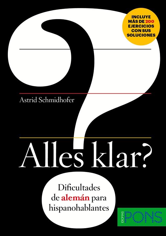 ALLES KLAR? DIFICULTADES DE ALEMÁN PARA HISPANOABLANTES | 9788484432920 | VARIOS AUTORES | Llibreria L'Illa - Llibreria Online de Mollet - Comprar llibres online