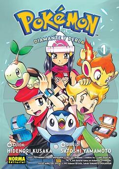 POKEMON 17. DIAMANTE Y PERLA 01 | 9788467925166 | KUSAKA, YAMAMOTO