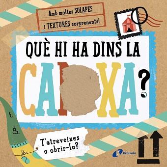 QUÈ HI HA DINS LA CAIXA? | 9788413490830 | OTTER, ISABEL | Llibreria L'Illa - Llibreria Online de Mollet - Comprar llibres online