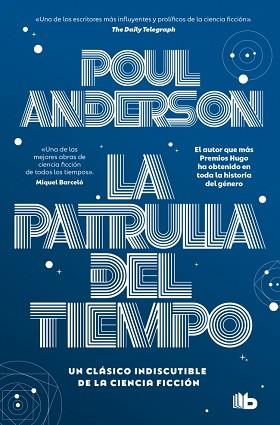 PATRULLA DEL TIEMPO, LA | 9788410381018 | ANDERSON, POUL | Llibreria L'Illa - Llibreria Online de Mollet - Comprar llibres online
