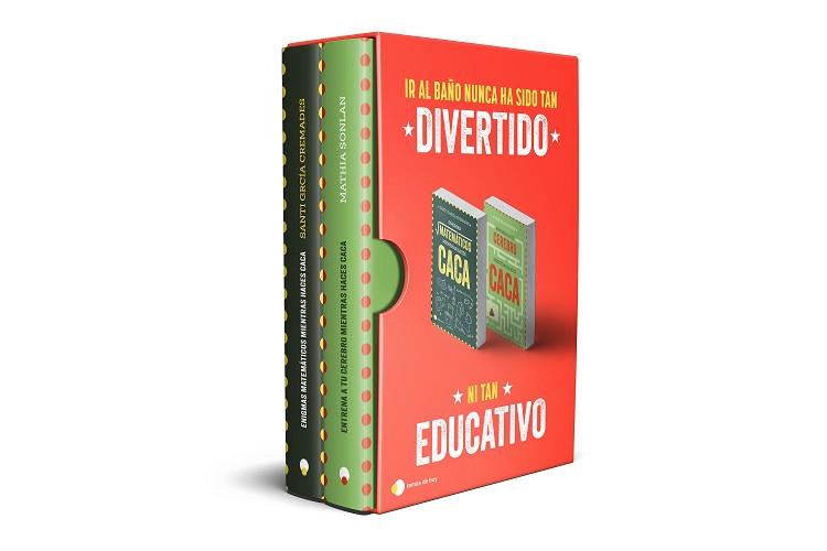 ESTUCHE PARA ENTRENAR TU MENTE MIENTRAS HACES CACA | 9791387869359 | SONLAN, MATHIA/GARCÍA CREMADES, SANTI | Llibreria L'Illa - Llibreria Online de Mollet - Comprar llibres online