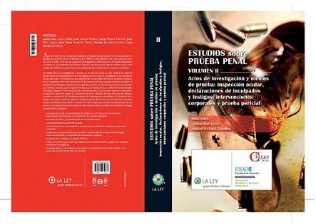 ESTUDIOS SOBRE LA PRUEBA PENAL. VOLUMEN II ACTOS D | 9788481269666 | LLUCH, XABIER ABEL