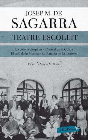 TEATRE ESCOLLIT | 9788499304564 | SAGARRA, JOSEP MARIA DE | Llibreria L'Illa - Llibreria Online de Mollet - Comprar llibres online