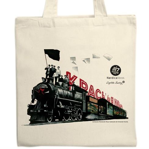 BOLSA CENTENARIO REVOLUCIÓN RUSA (TREN) | 9788416830879 | AA.VV. | Llibreria L'Illa - Llibreria Online de Mollet - Comprar llibres online