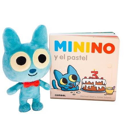 PACK MININO Y EL PASTEL + PELUCHE | 9788411583558 | MARTÍ ORRIOLS, MERITXELL | Llibreria L'Illa - Llibreria Online de Mollet - Comprar llibres online