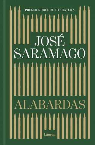 ALABARDAS (LÁUREA) | 9791387975708 | SARAMAGO, JOSÉ | Llibreria L'Illa - Llibreria Online de Mollet - Comprar llibres online