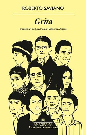 GRITA | 9788433929648 | SAVIANO, ROBERTO | Llibreria L'Illa - Llibreria Online de Mollet - Comprar llibres online