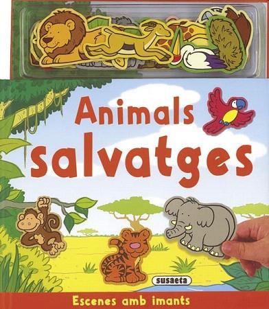 ANIMALS SALVATGES | 9788430564408 | SUSAETA, EQUIPO | Llibreria L'Illa - Llibreria Online de Mollet - Comprar llibres online