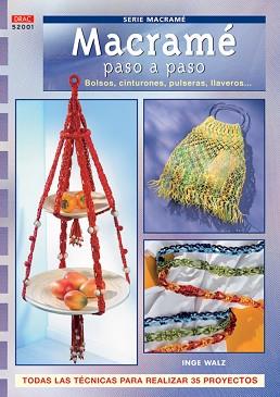 MACRAME PASO A PASO | 9788496777071 | WALZ, INGE