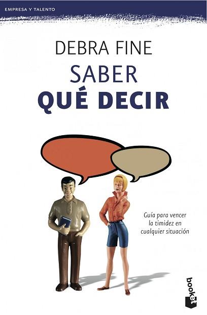 SABER QUÉ DECIR | 9788499982342 | FINE, DEBRA | Llibreria L'Illa - Llibreria Online de Mollet - Comprar llibres online
