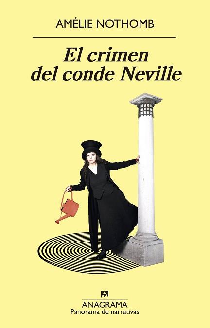 CRIMEN DEL CONDE NEVILLE, EL | 9788433979865 | NOTHOMB, AMÉLIE | Llibreria L'Illa - Llibreria Online de Mollet - Comprar llibres online