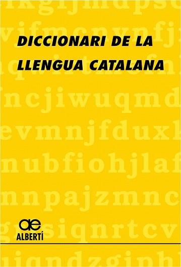 DICCIONARI LLENGUA CATALANA | 9788472460812 | ALBERTI I GUBERN, SANTIAGO