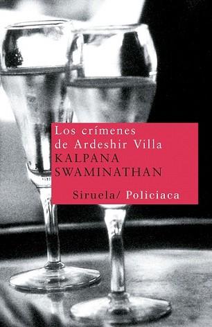 CRIMENES DE ARDESHIR VILLA, LOS | 9788498412567 | SWAMINATHAN, KALPANA | Llibreria L'Illa - Llibreria Online de Mollet - Comprar llibres online