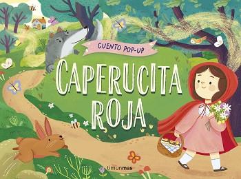 CAPERUCITA ROJA. CUENTO POP-UP | 9788408295969 | GUNAWAN, NADIA