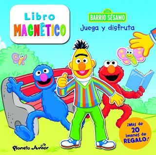JUEGA Y DISFRUTA LIBRO MAGNETICO BS | 9788408071228 | BARRIO SÉSAMO | Llibreria L'Illa - Llibreria Online de Mollet - Comprar llibres online
