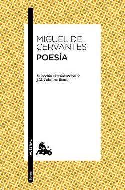 POESÍA | 9788432224584 | CERVANTES, MIGUEL DE | Llibreria L'Illa - Llibreria Online de Mollet - Comprar llibres online