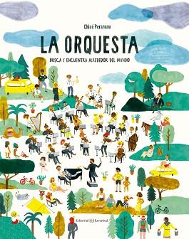 ORQUESTA, LA | 9788426144621 | PERARNAU, CHLOÉ | Llibreria L'Illa - Llibreria Online de Mollet - Comprar llibres online