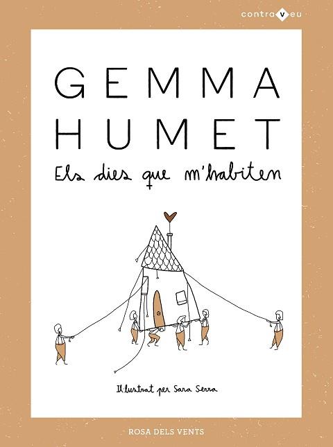DIES QUE M'HABITEN, ELS | 9788418033254 | HUMET, GEMMA | Llibreria L'Illa - Llibreria Online de Mollet - Comprar llibres online