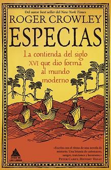 ESPECIAS | 9788419703903 | CROWLEY, ROGER | Llibreria L'Illa - Llibreria Online de Mollet - Comprar llibres online