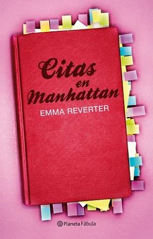 CITAS EN MANHATTAN | 9788408080930 | REVERTER, EMMA | Llibreria L'Illa - Llibreria Online de Mollet - Comprar llibres online