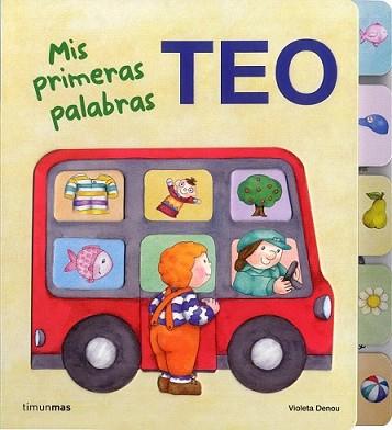 MIS PRIMERAS PALABRAS | 9788408103301 | VIOLETA DENOU