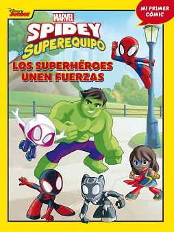 SPIDEY Y SU SUPEREQUIPO. LOS SUPERHÉROES UNEN FUERZAS | 9788418610141 | MARVEL | Llibreria L'Illa - Llibreria Online de Mollet - Comprar llibres online