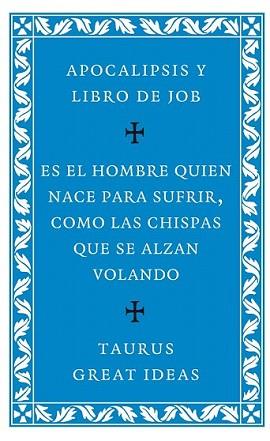 APOCALIPSIS Y LIBRO DE JOB | 9788430607266 | ANÓNIMO | Llibreria L'Illa - Llibreria Online de Mollet - Comprar llibres online