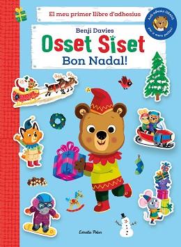 OSSET SISET. EL MEU PRIMER LLIBRE D'ADHESIUS. BON NADAL! | 9788413895505 | DAVIES, BENJI | Llibreria L'Illa - Llibreria Online de Mollet - Comprar llibres online