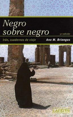 NEGRO SOBRE NEGRO -2008- | 9788475846170 | BRIONGOS, ANA M.