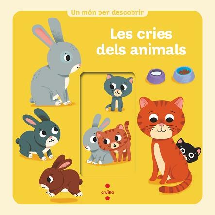 CRIES DELS ANIMALS, LES | 9788466146258 | BEDOUET, THIERRY | Llibreria L'Illa - Llibreria Online de Mollet - Comprar llibres online