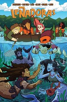 LEÑADORAS | 9788494616785 | STEVENSON, NOELLE/ELLIS, GRACE/ALLEN, BROOKE/WATERS, SHANNON | Llibreria L'Illa - Llibreria Online de Mollet - Comprar llibres online