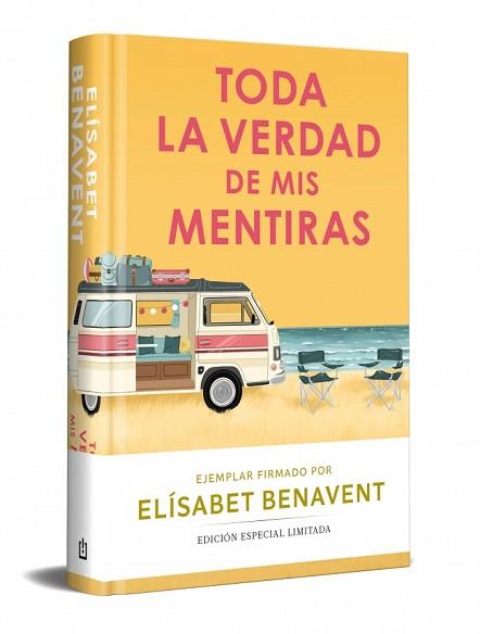 TODA LA VERDAD DE MIS MENTIRAS | 9788466390392 | BENAVENT, ELÍSABET | Llibreria L'Illa - Llibreria Online de Mollet - Comprar llibres online