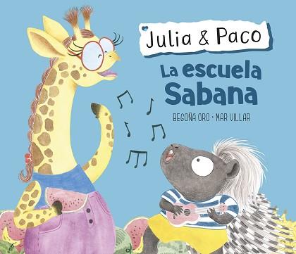 ESCUELA SABANA, LA | 9788448854409 | ORO, BEGOÑA/VILLAR, MAR | Llibreria L'Illa - Llibreria Online de Mollet - Comprar llibres online