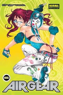 AIRGEAR 6 | 9788498472721 | OH!GREAT | Llibreria L'Illa - Llibreria Online de Mollet - Comprar llibres online