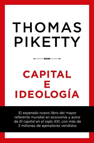 CAPITAL E IDEOLOGÍA | 9788423430956 | PIKETTY, THOMAS