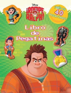 ROMPE RALPH. LIBRO DE PEGATINAS | 9788499513225 | DISNEY