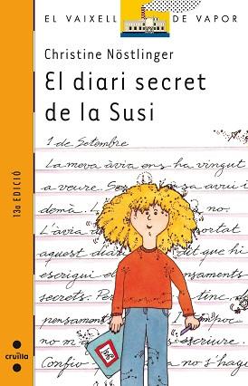 DIARI SECRET DE LA SUSI, EL | 9788476296783 | N\stlinger, Christine | Llibreria L'Illa - Llibreria Online de Mollet - Comprar llibres online