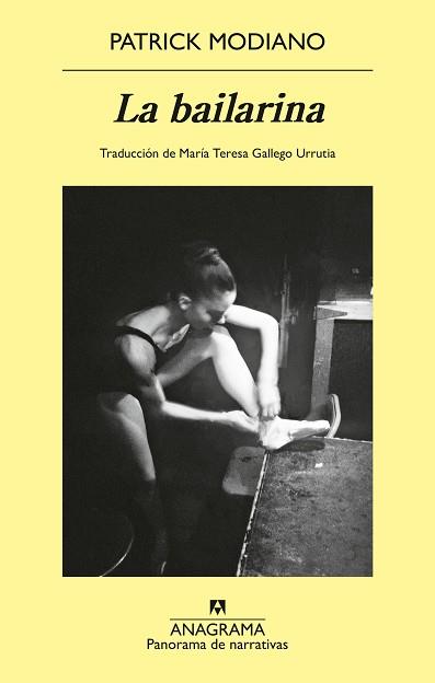 BAILARINA, LA | 9788433949660 | MODIANO, PATRICK | Llibreria L'Illa - Llibreria Online de Mollet - Comprar llibres online
